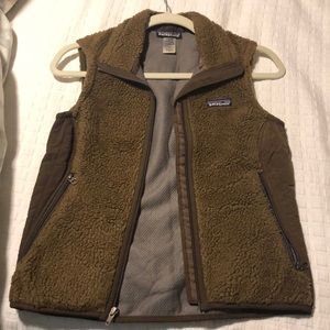 Patagonia women’s vest- brown